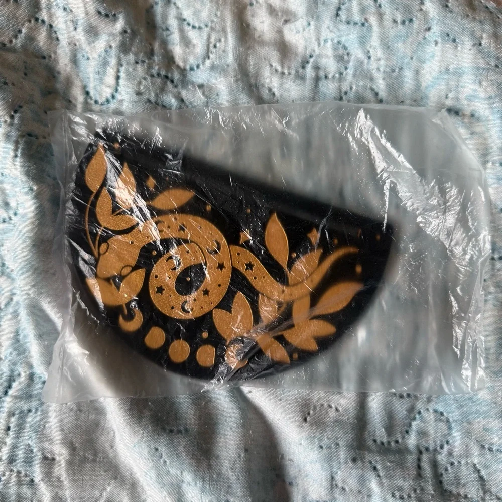 Cosmic Serpent Oracle Card Holder - Picture 3 of 7